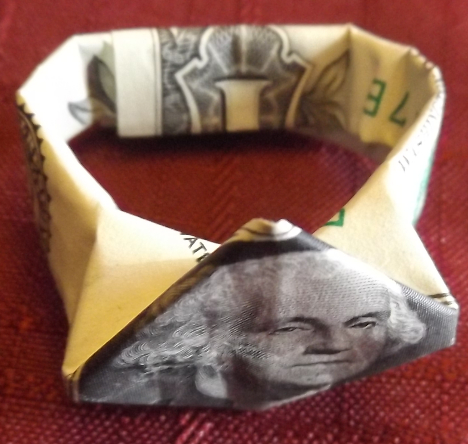 Joshua's-Origami-Folded-$1-Bills